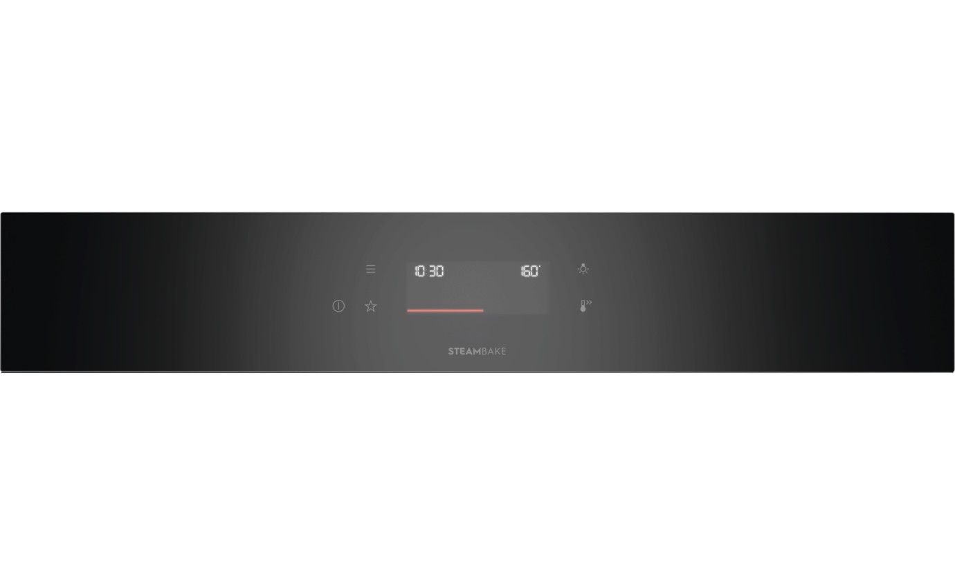 Electrolux 60cm 600 Series Pyrolytic Double Oven with SteamBake (Black) EVEP6626DF