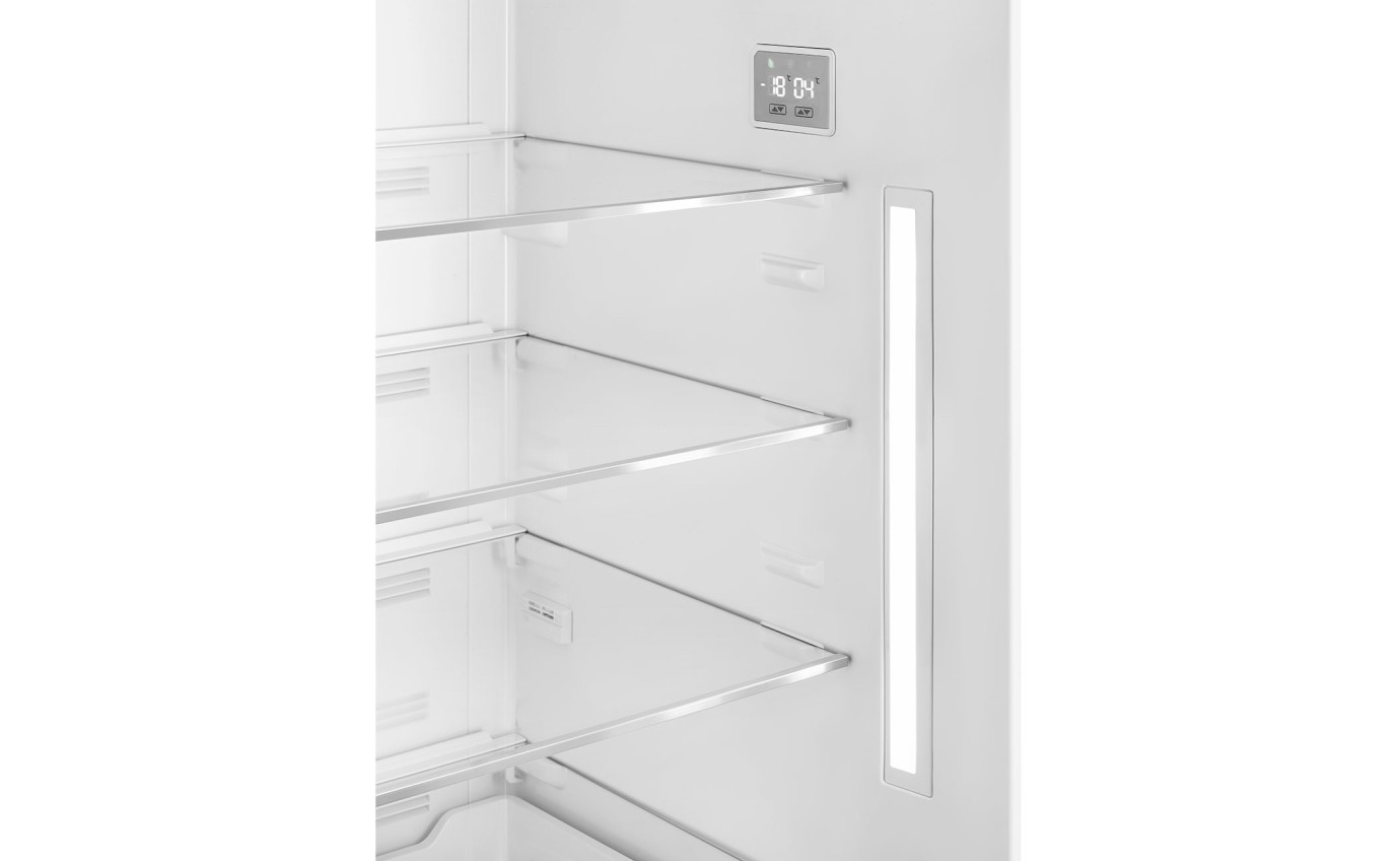 Smeg 481L 50s Style Retro Bottom Mount Fridge (Pastel Green) FAB38RPG5AU