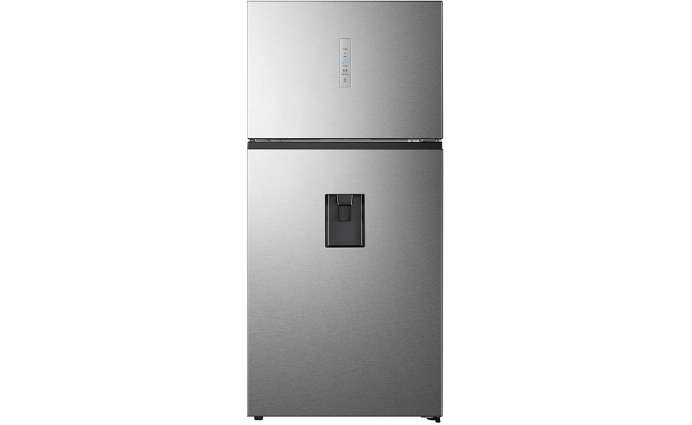 Hisense 496L Top Mount Fridge (Stainless Steel) HRTF496SW
