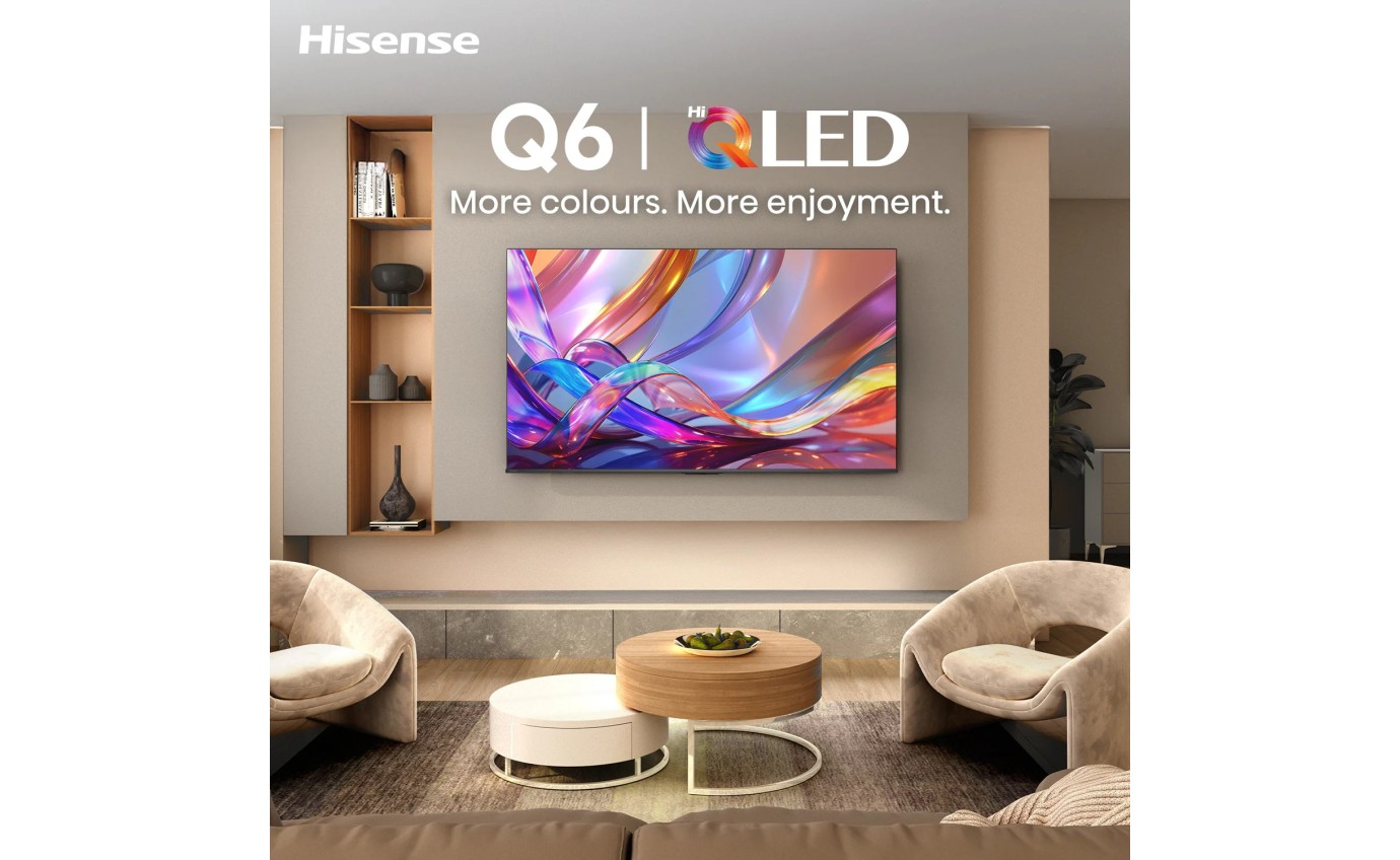 Hisense 50 inch Q6S Hi-QLED 4K Smart TV 50Q6SAU