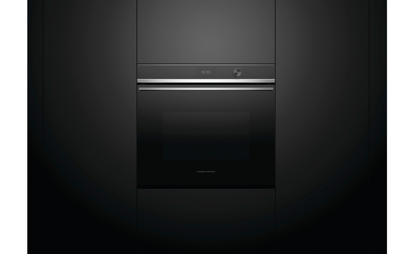 Fisher & Paykel 76cm Series 9 Contemporary Pyrolytic Oven OB76SDPTDX2