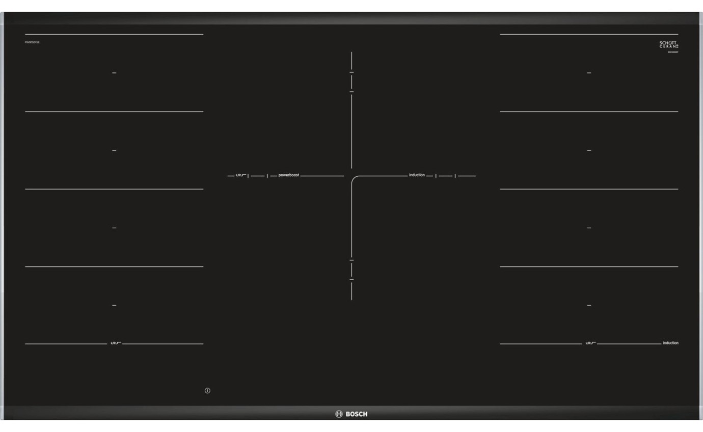 Bosch 90cm Induction Cooktop PXV975DV1E