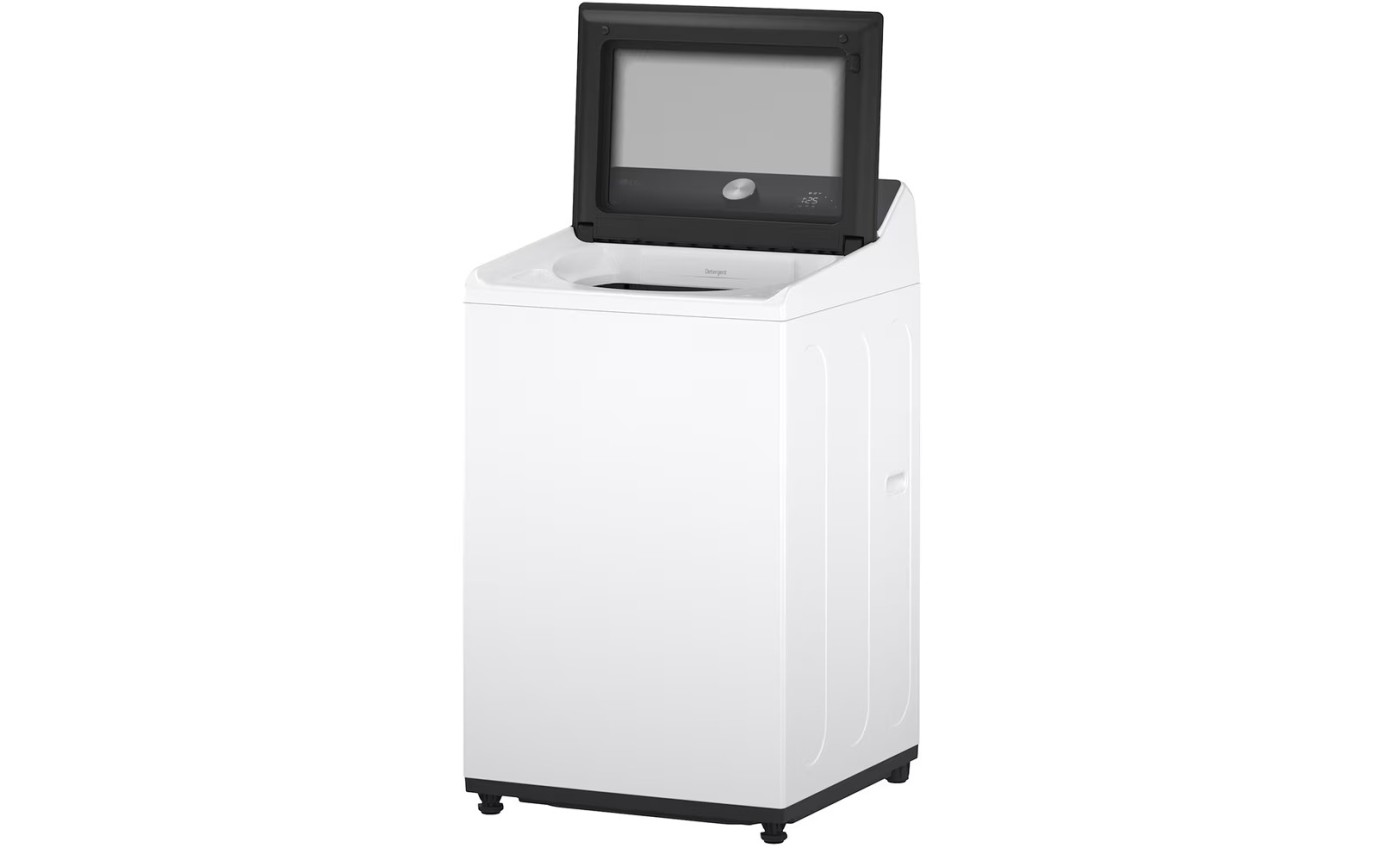 LG 8kg Series 5 AI Top Load Washing Machine (White) WTX308W