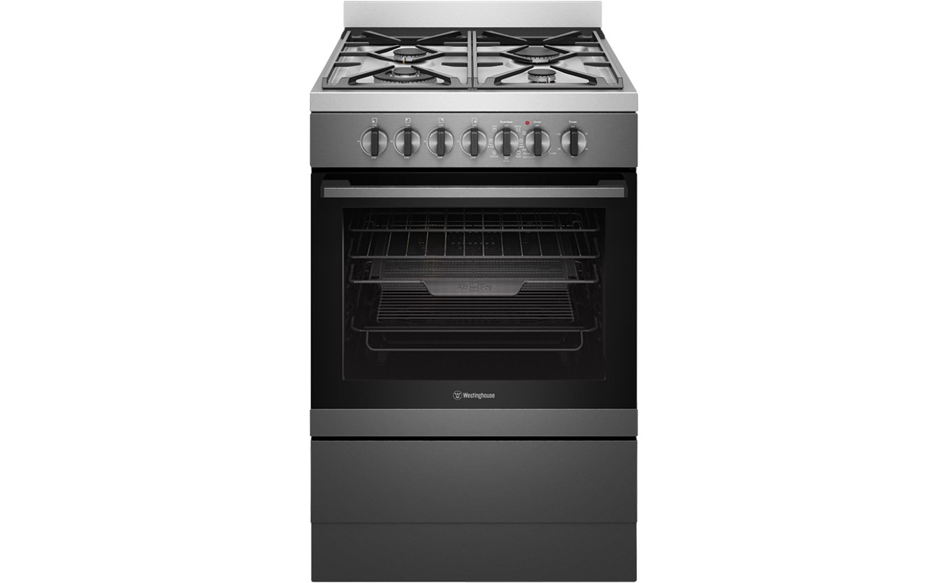 Westinghouse 60cm Dual Fuel Freestanding Cooker WFE616DSC