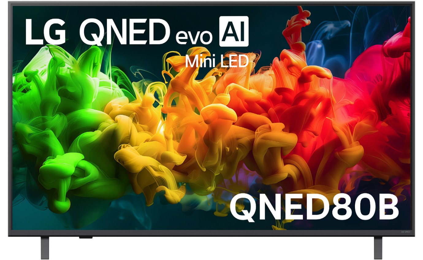 LG 50 inch QNED80B evo AI Mini LED 4K Smart TV 50QNED80BSA