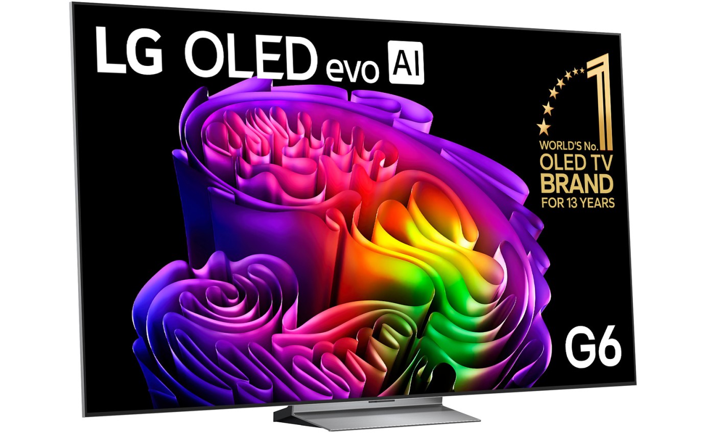 LG 83 inch G6 OLED evo AI 4K Smart TV OLED83G6PSB