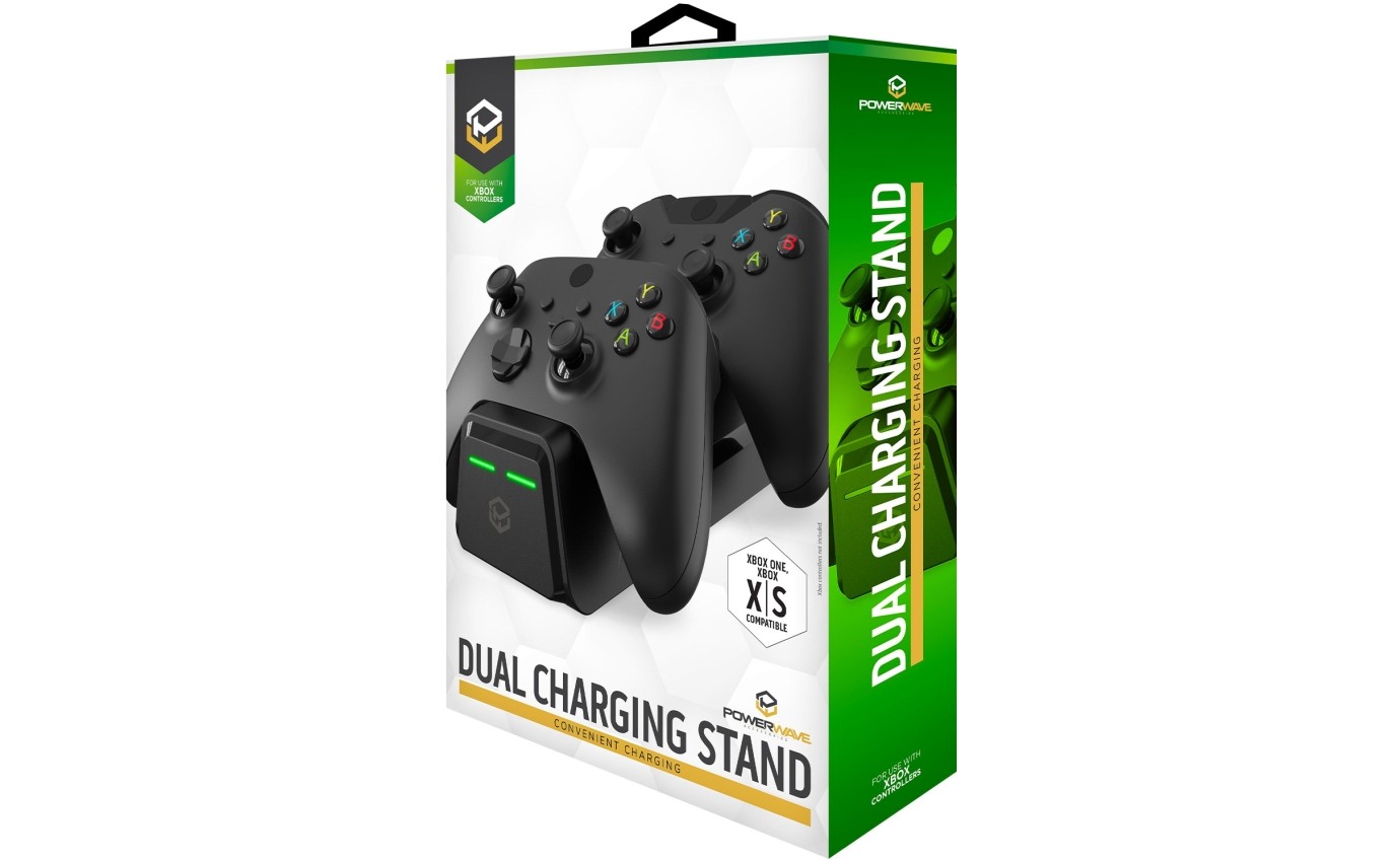 Powerwave Dual Charging Stand for Xbox Series X/S 155254 | Retravision