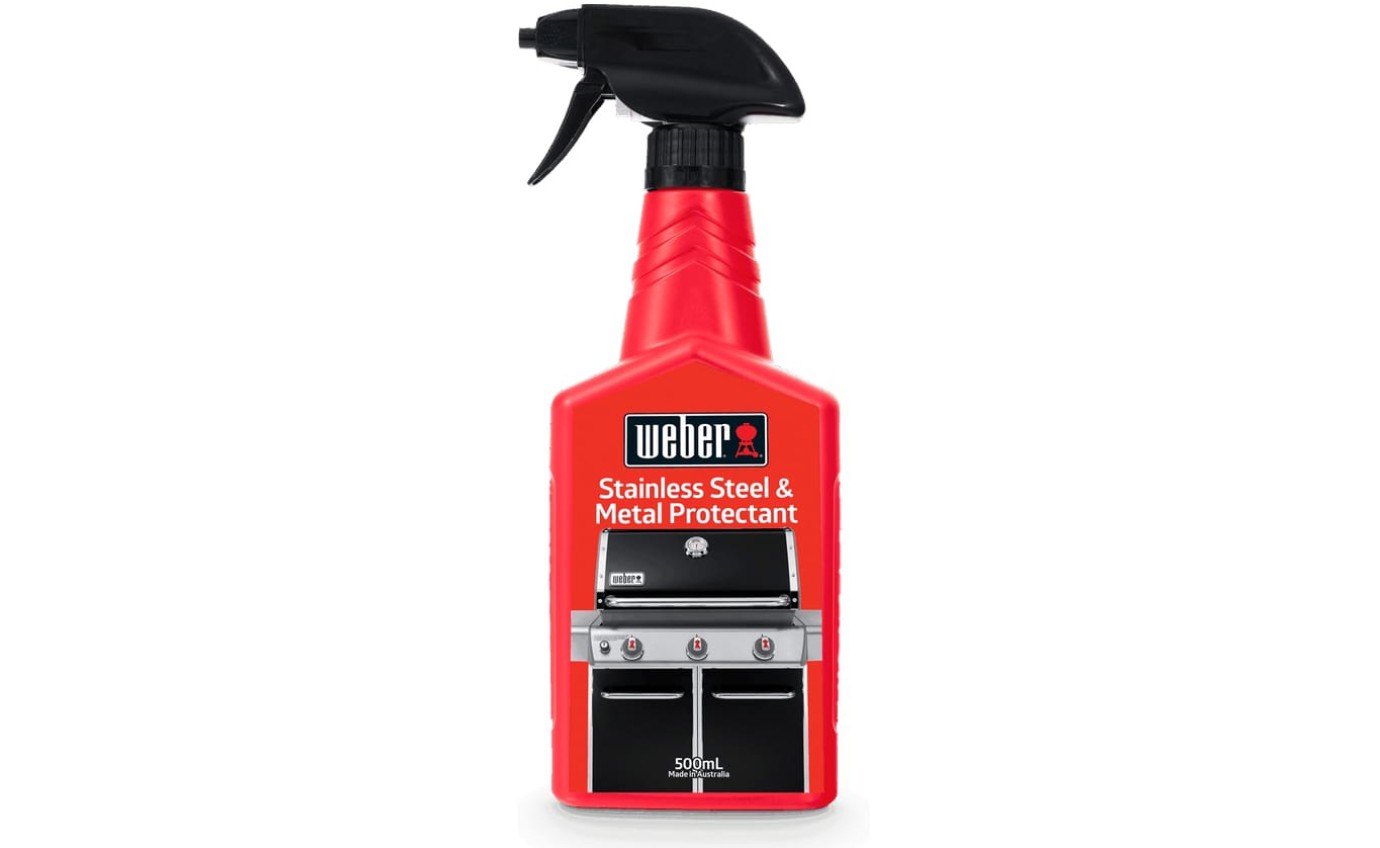 Weber Stainless Steel Protectant 500ml 17650