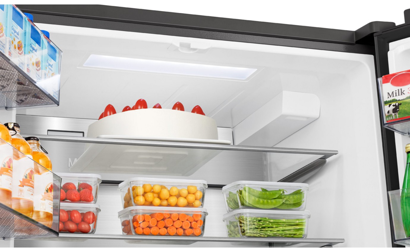 Hisense 634L French Door Fridge (Dark Steel) HRFD634BW