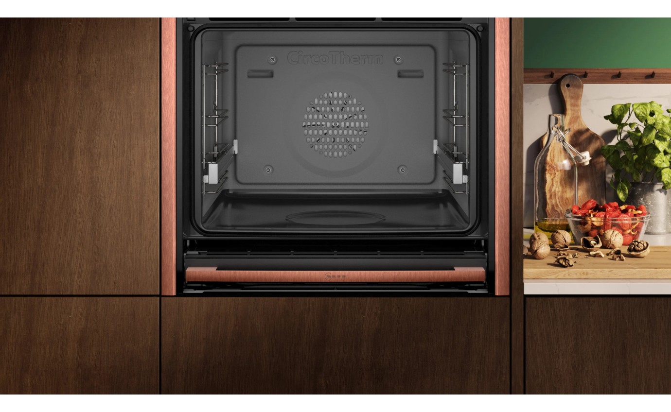 Neff 60cm N 90 Built-in Oven with Steam Function (Anthracite Grey) B69FY5CY0AAG