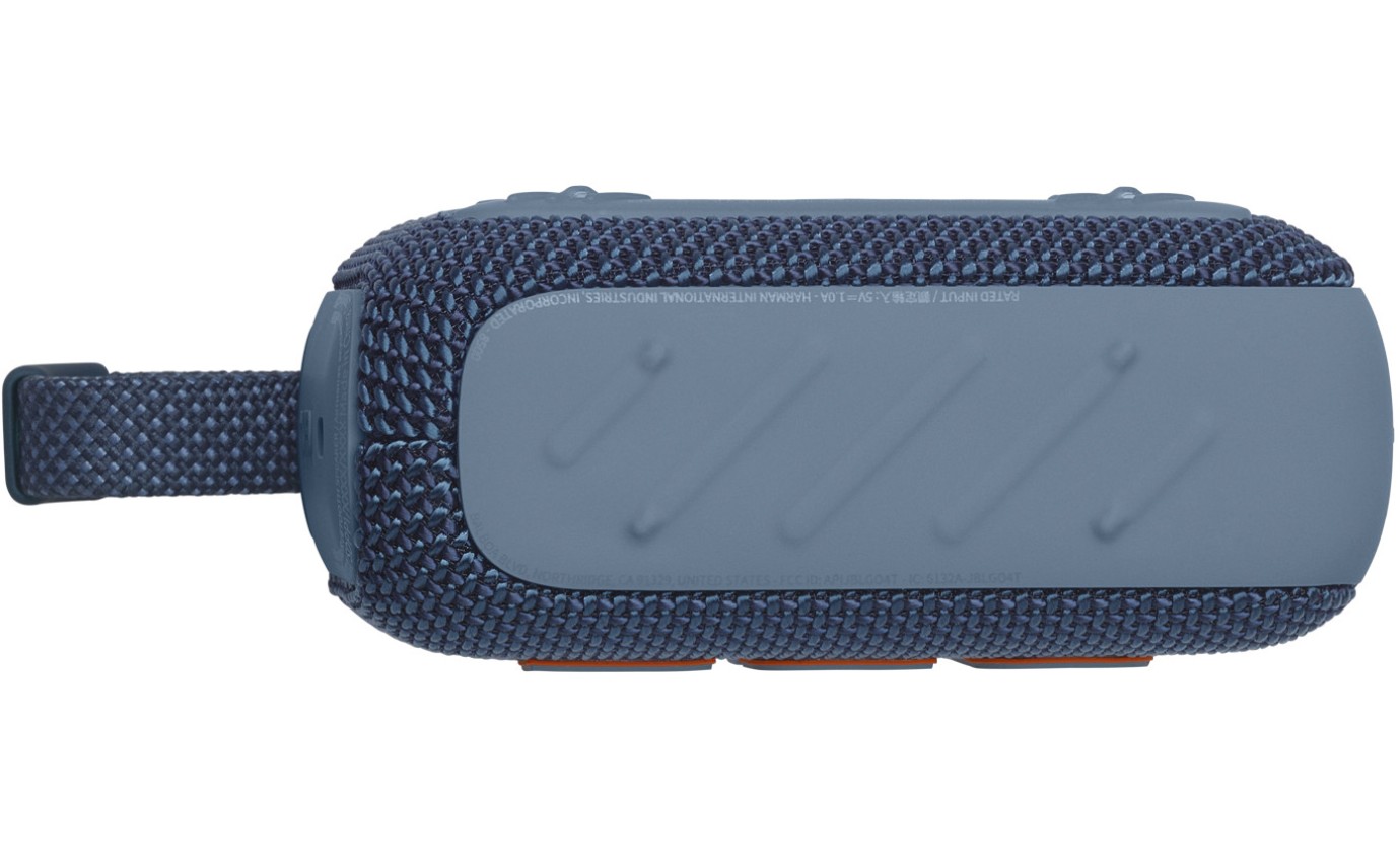 JBL Go 4 Mini Portable Bluetooth Speaker (Blue) JBLGO4BLU