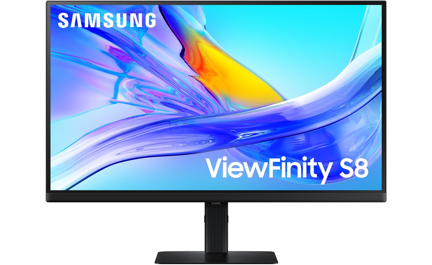Samsung 27 inch ViewFinity S80UD HDR10 4K Monitor LS27D804UAE