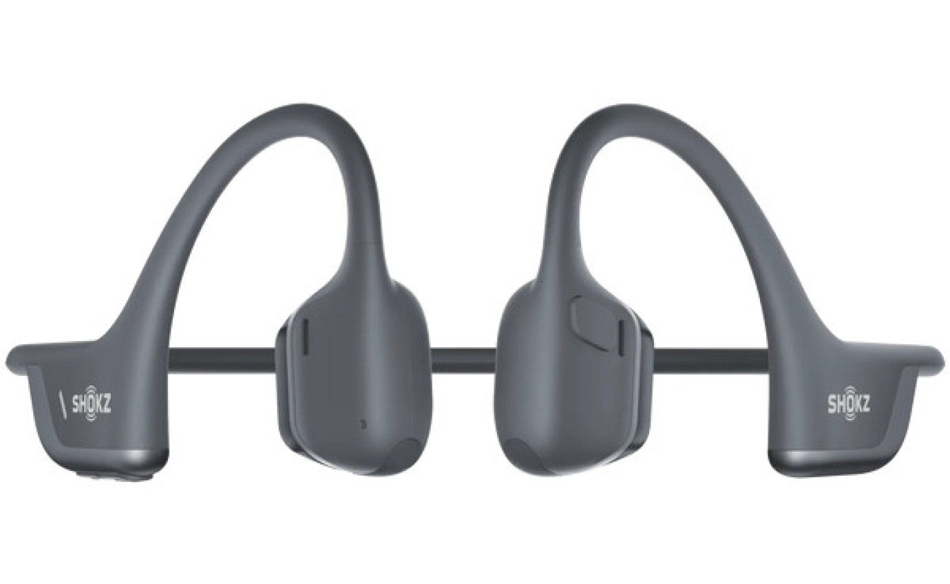Shokz OpenRun Pro 2 Wireless Open-Ear Headphones (Black
