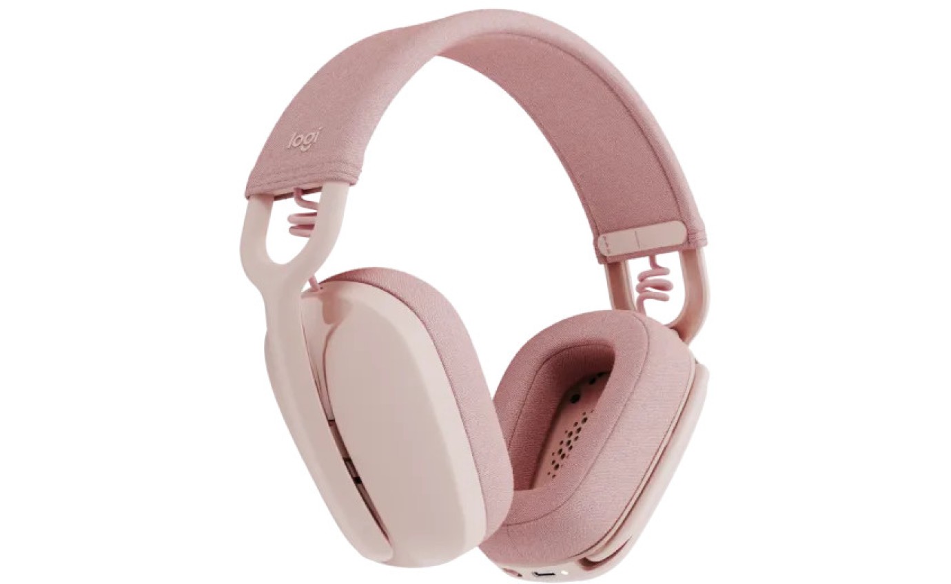 Logitech Zone Vibe 100 Headset (Rose) 981001225