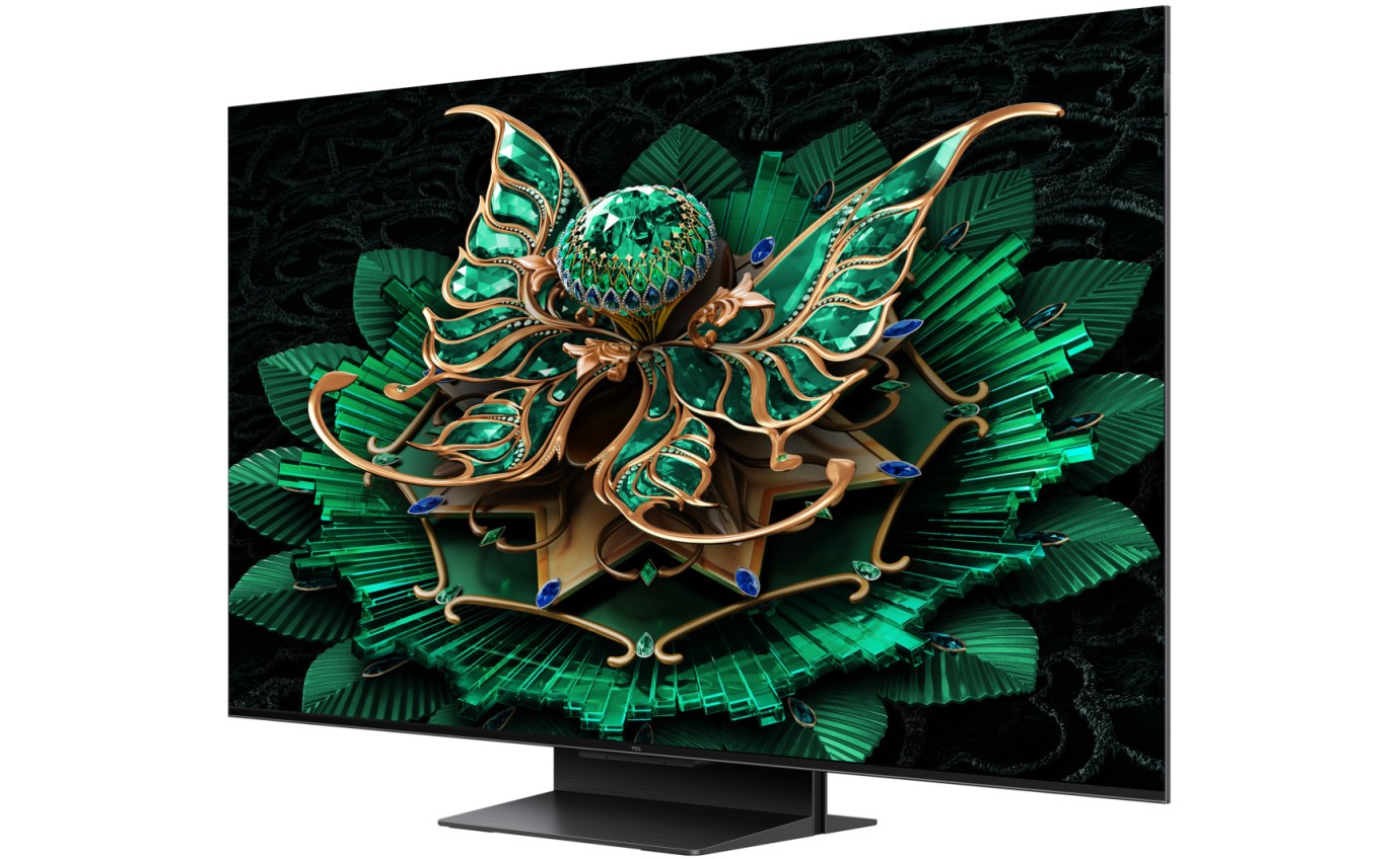 TCL 85 inch C7K Premium QD-Mini LED 4K 144Hz Google TV 85C7K