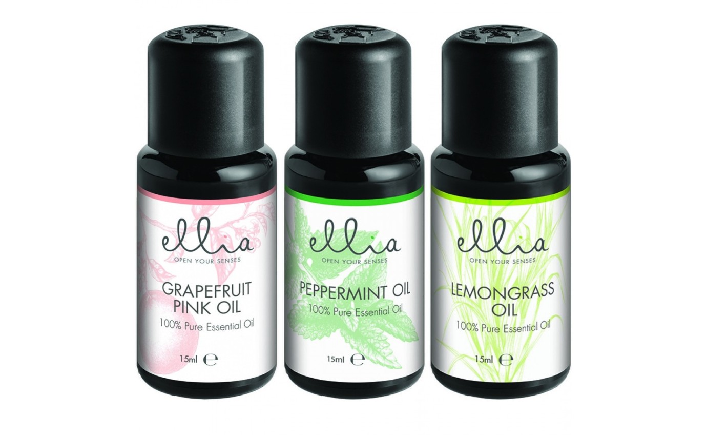 Homedics Ellia Triple Pack Essential Oil ARME0153GPL