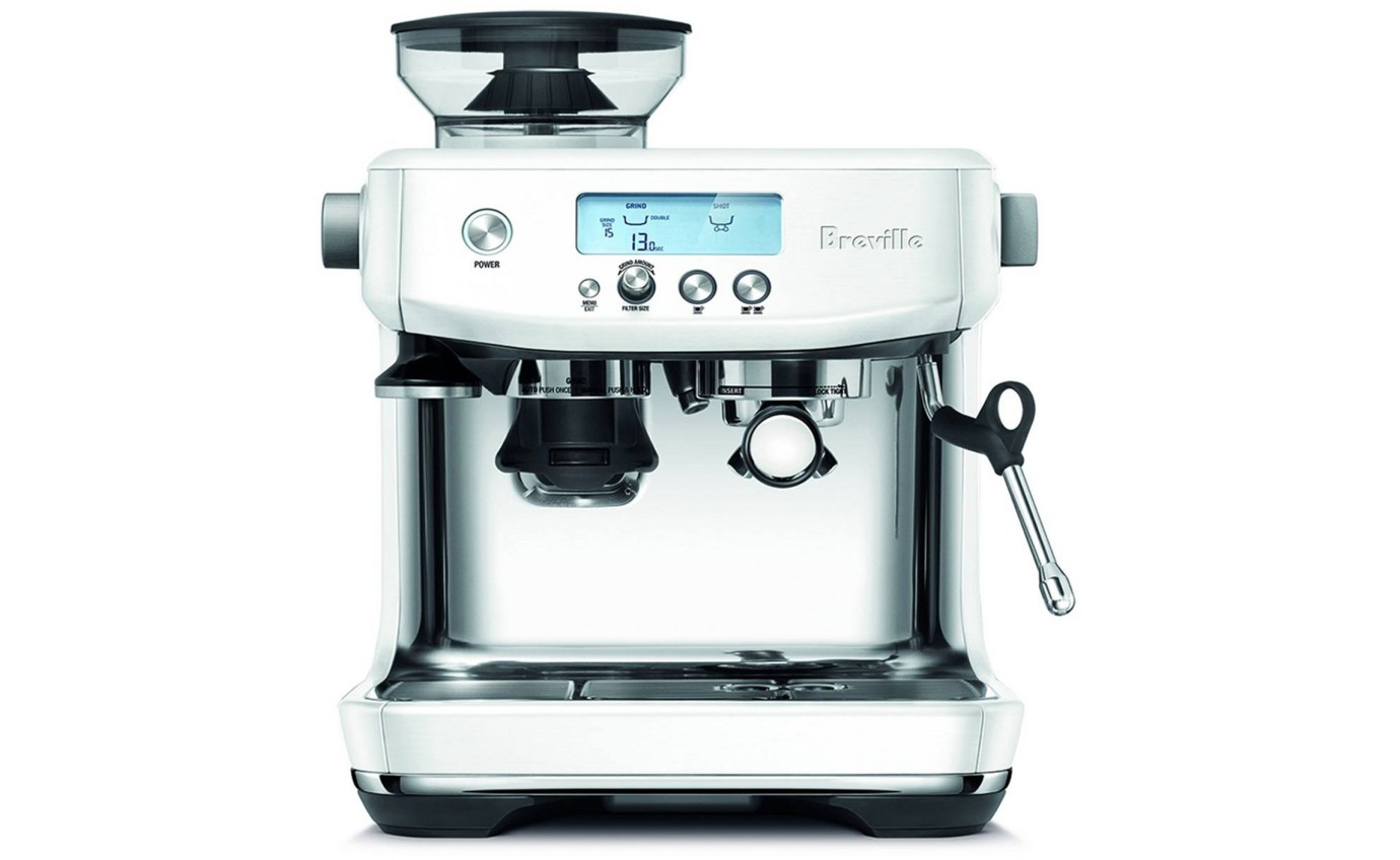 Breville the Barista Pro™ Coffee Machine (Sea Salt) BES878SST