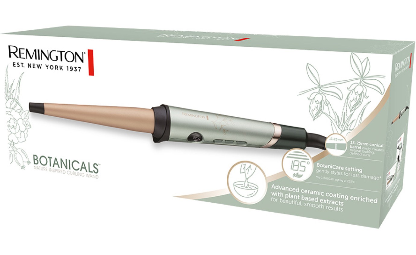Remington Botanicals&trade; Curling Wand CI5860AU