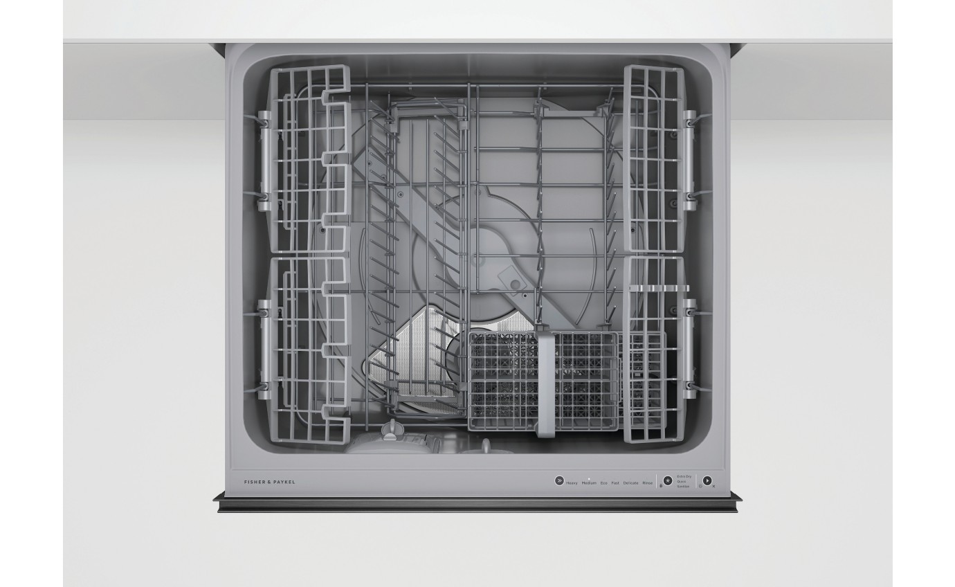 Fisher & Paykel Series 9, Contemporary Tall Single DishDrawer&trade; Dishwasher DD60ST4ZB9