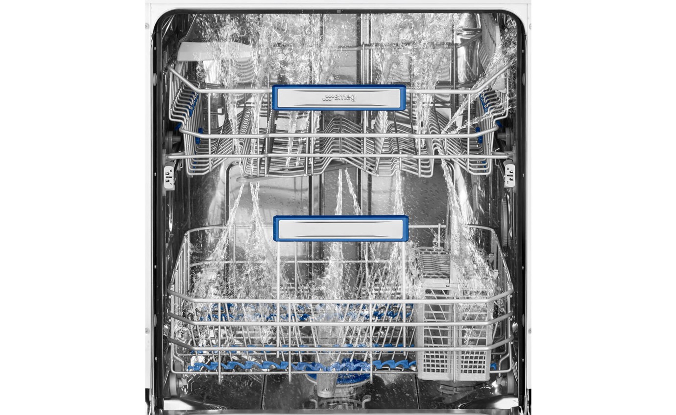 Smeg 60cm Under Counter Built-in Dishwasher DWAU6234X4