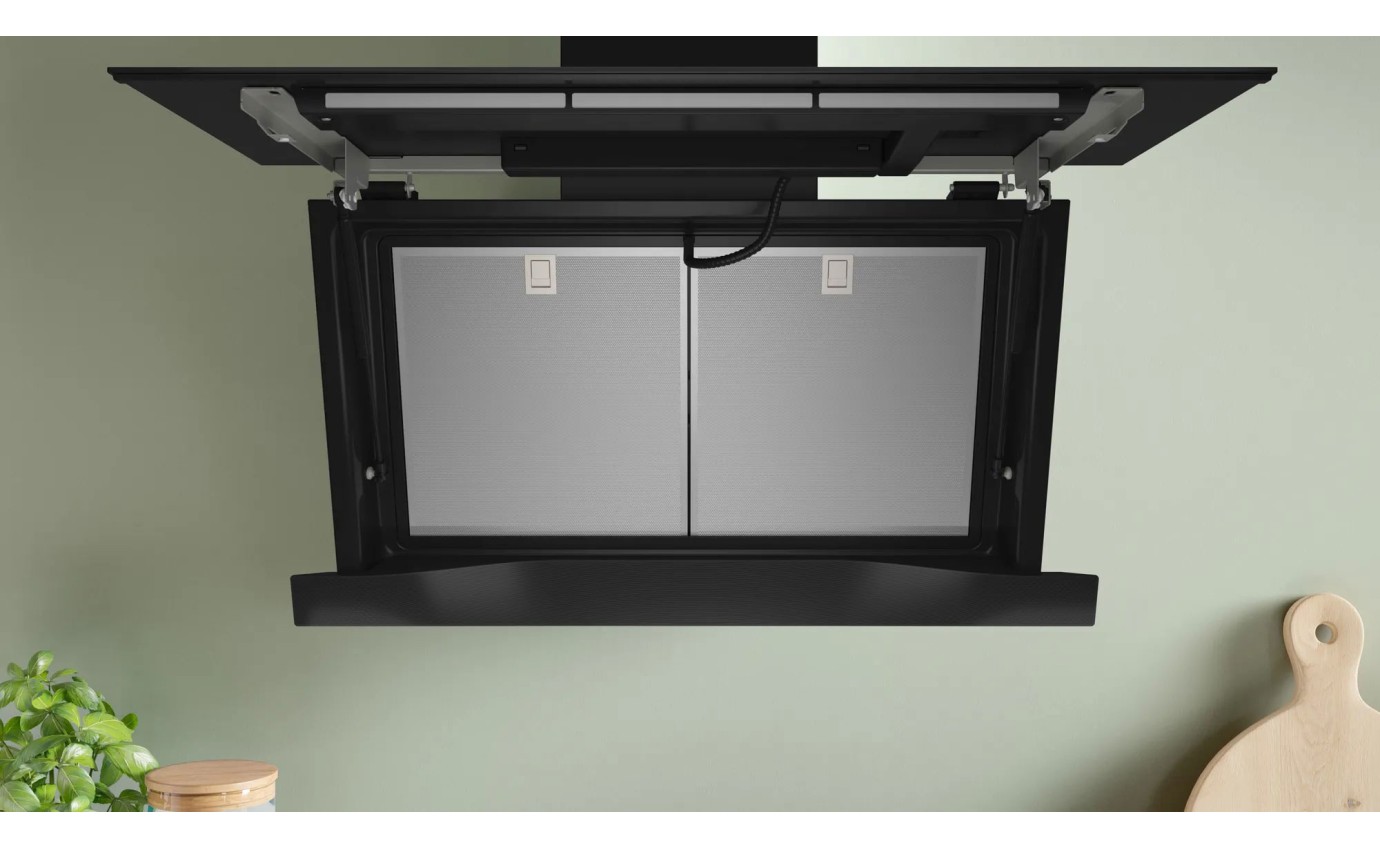 Bosch 90cm Wall-mounted Canopy Rangehood DWK91LT65
