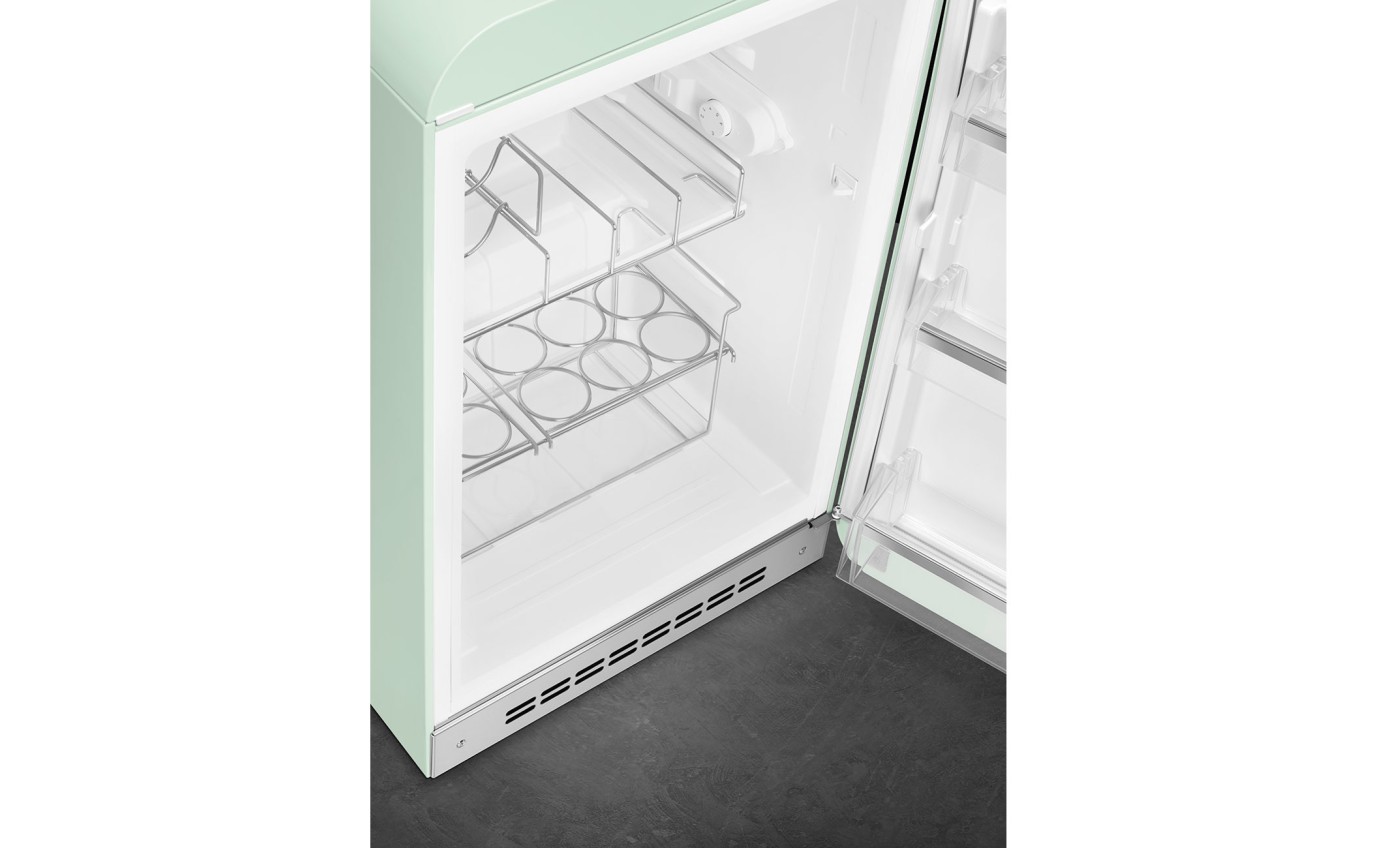 Smeg 135L 50's Style Refrigerator (Pastel Green) FAB10HRPG6