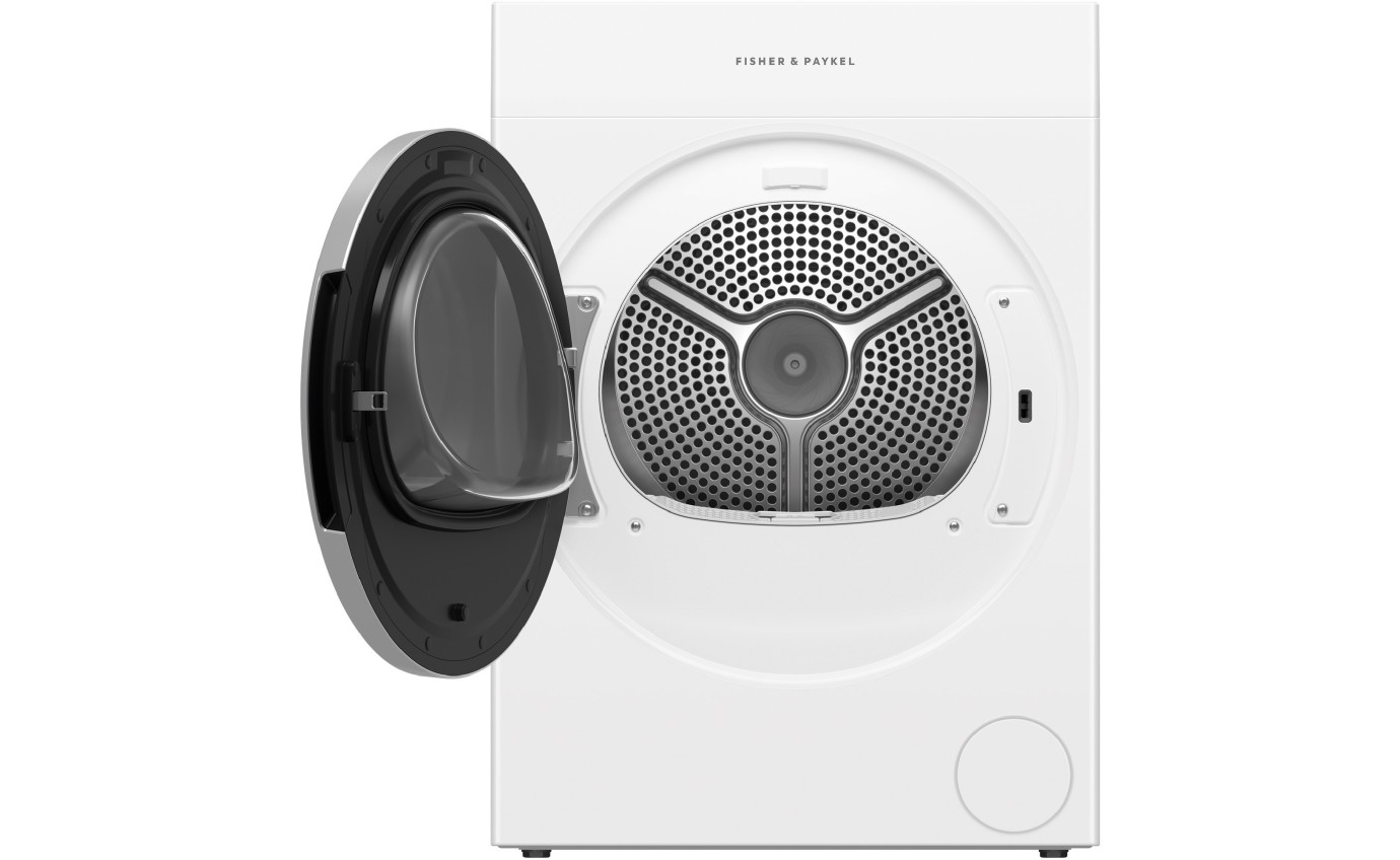 Fisher & Paykel 10kg Series 11 Contemporary Display-free Heat Pump Dryer (White) DH1060HL5