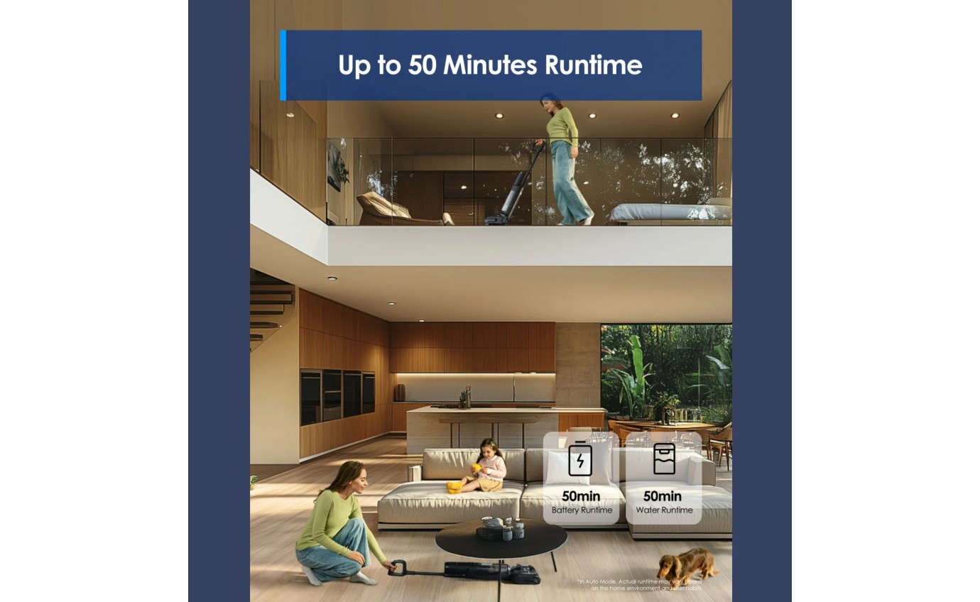 Tineco Floor One S7 Stretch Wet Dry Vacuum FW060800AU