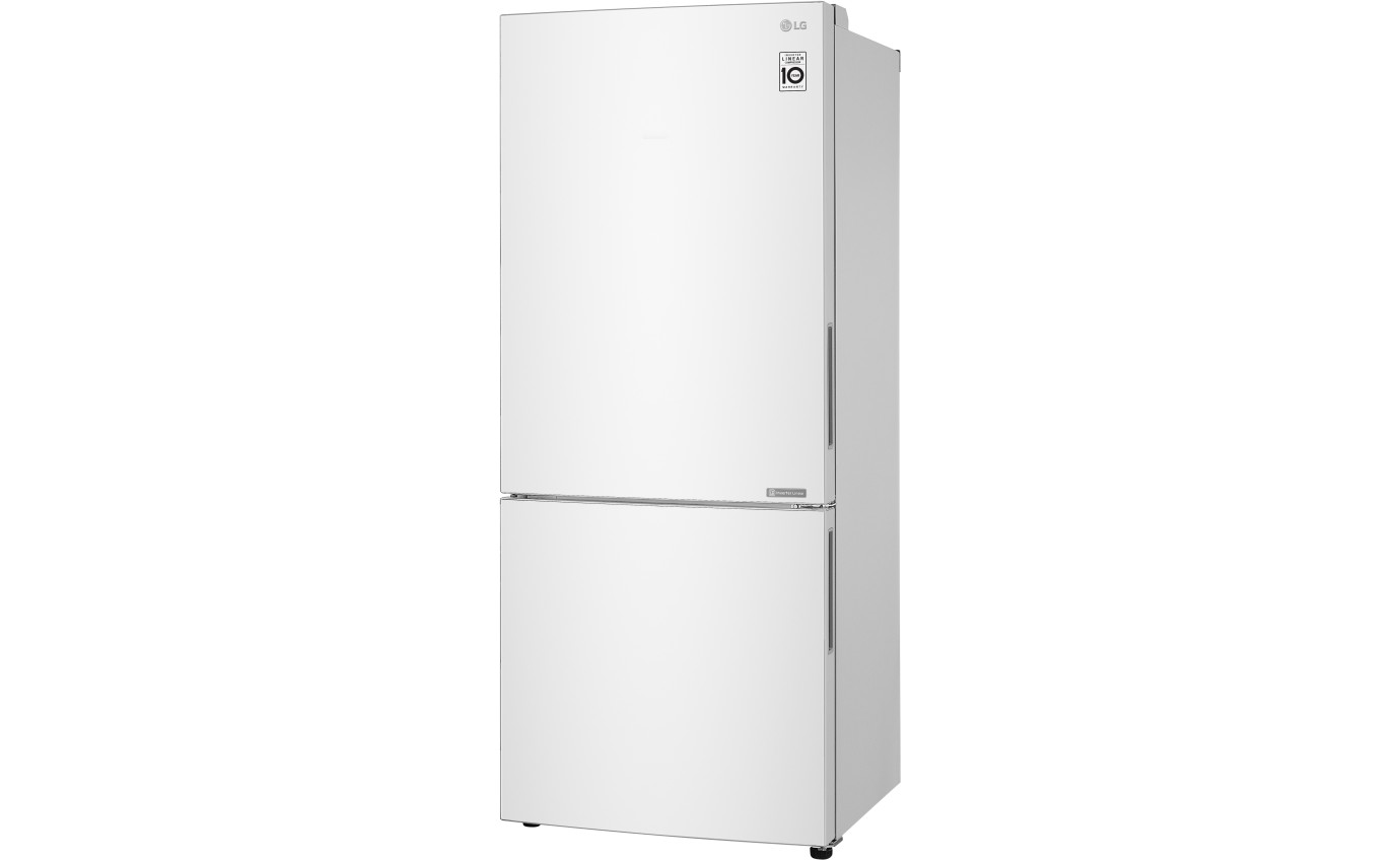 LG 420L Bottom Mount Fridge (White) GB455WL