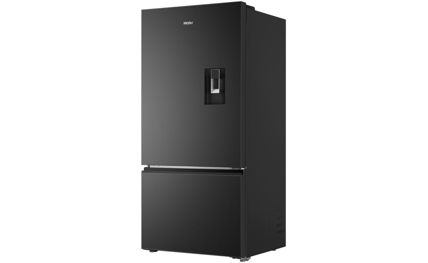 Haier 514L 500 Series Refrigerator Bottom Freezer (Black) HRF510BHC