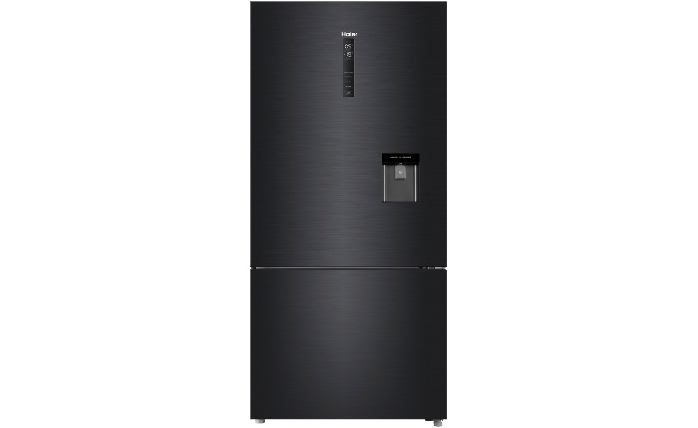 Haier 493L Bottom Mount Fridge (Black) HRF520BHC