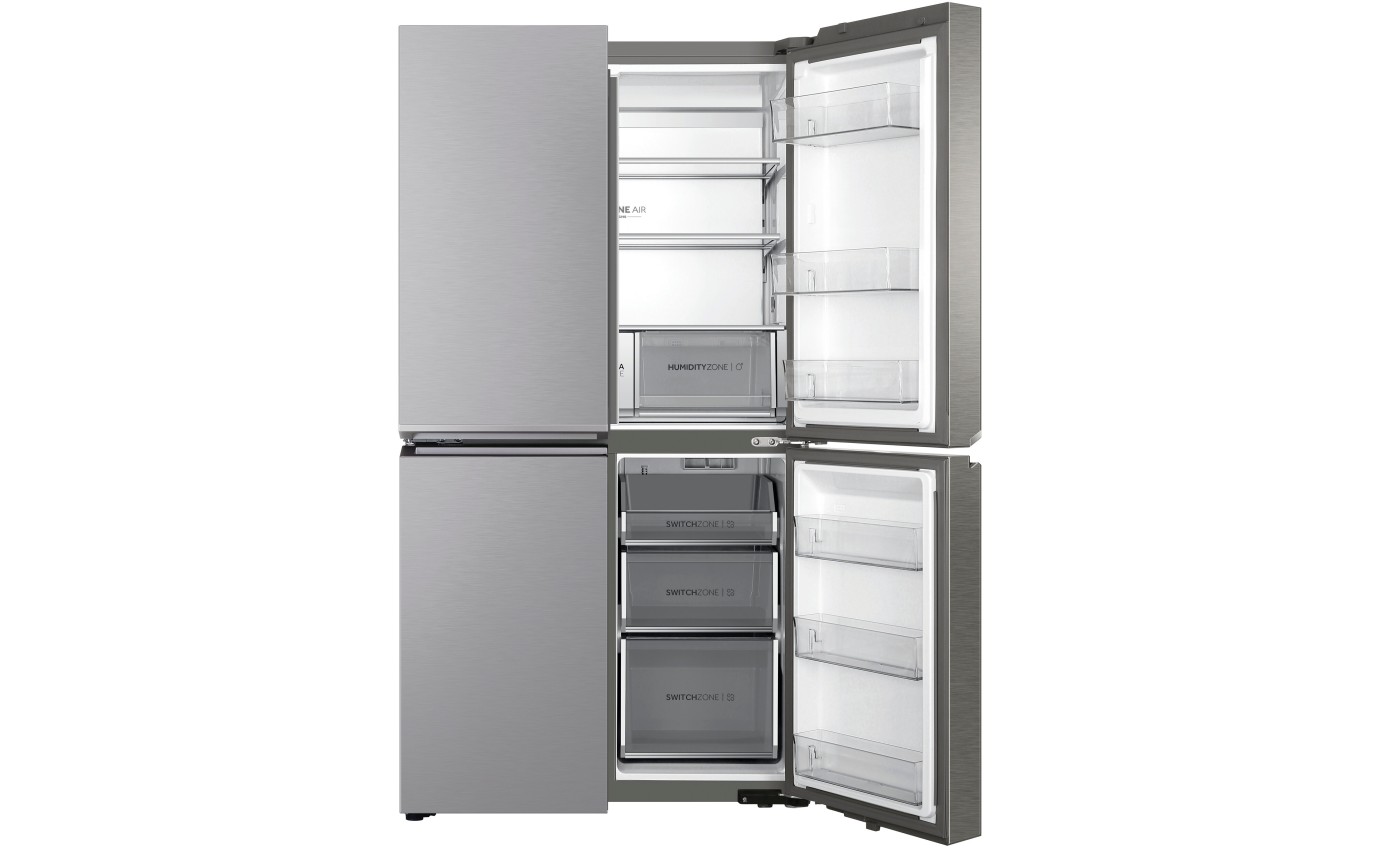 Haier 623L Quad Door Fridge (Satina) HRF680YS
