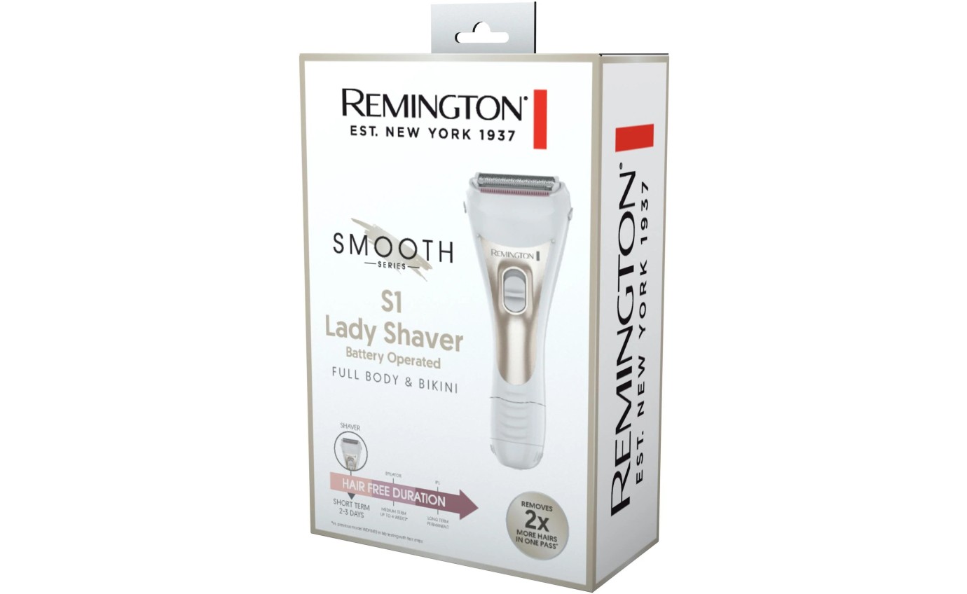 Remington Smooth S1 Lady Shaver WF1000AU