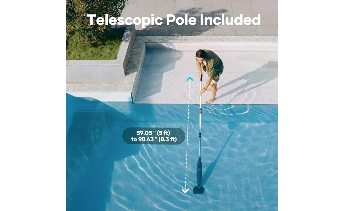 Aiper Pilot X1 Handheld Pool Cleaner 255292