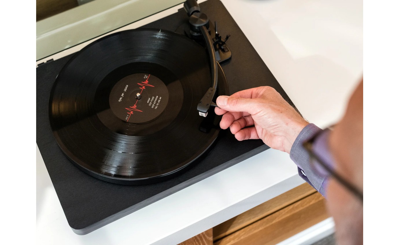 Lenco Record Player with USB/PC Encoding (Black) L30BK