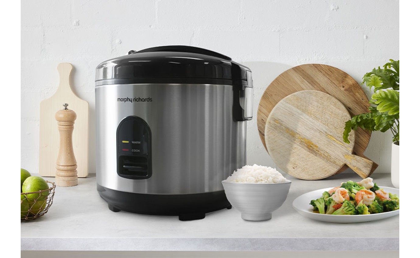 Morphy Richards 10 Cup Rice Cooker MRRC18SS