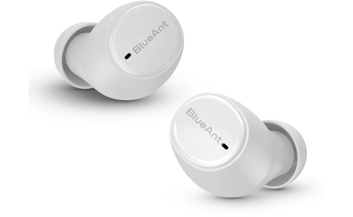 BlueAnt Pump Air Lite Ear Buds (White) PAIRLITE2WH PUMP-AIR