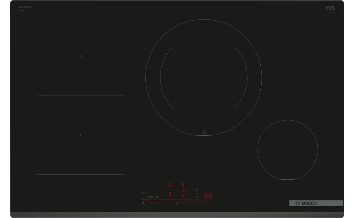 Bosch 80cm Series 6 Induction Cooktop PVS831HC1H