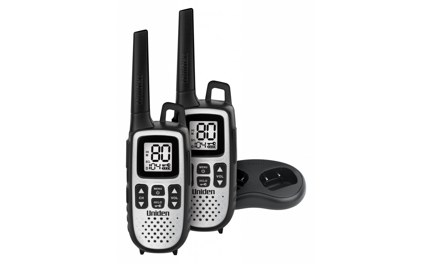 Uniden 1W UHF Adventure 2-Way Radio (2 Pack) UH6102