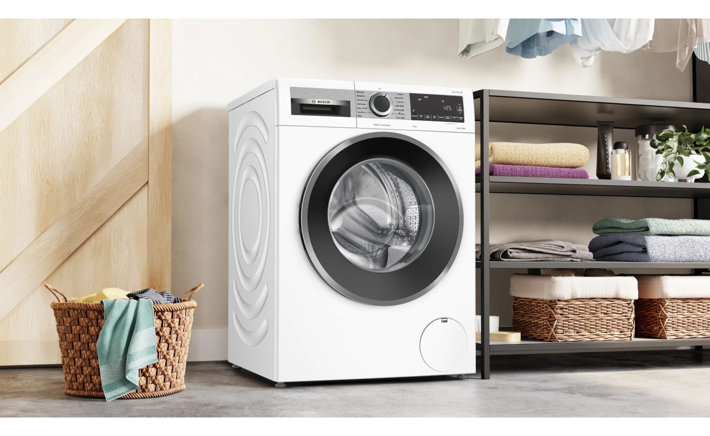 Bosch 9kg Series 8 Front Load Washing Machine WGG24403AU