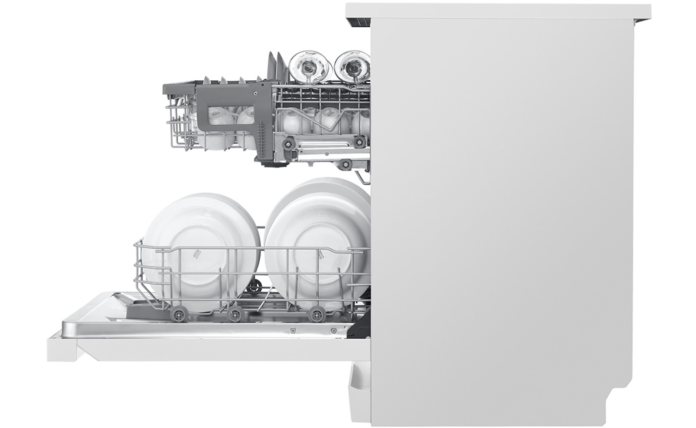 LG 60cm XD Series Freestanding Dishwasher XD5B14WH