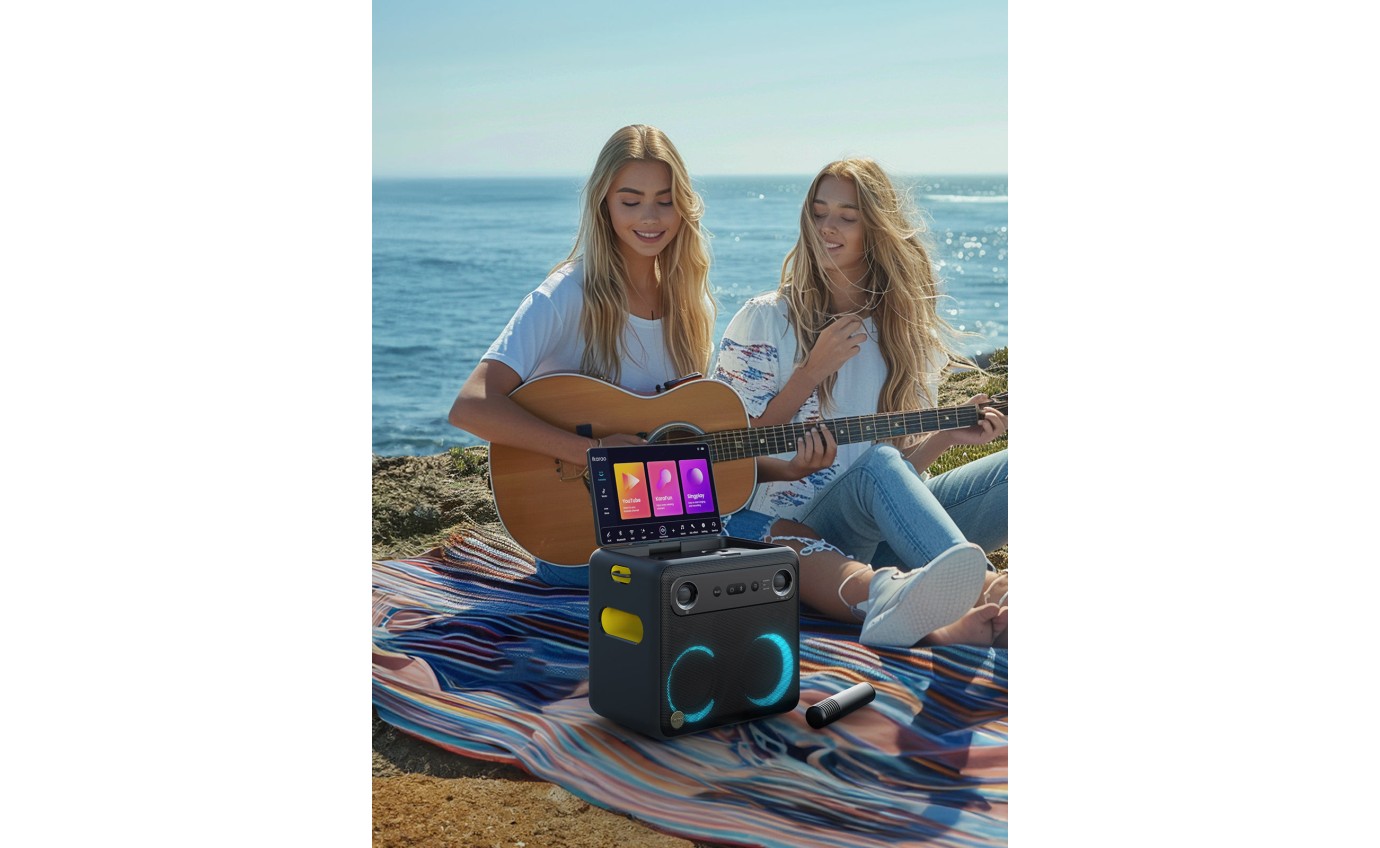 Ikarao Break X2 Premium Portable 600W Karaoke Speaker IKBREAKX2