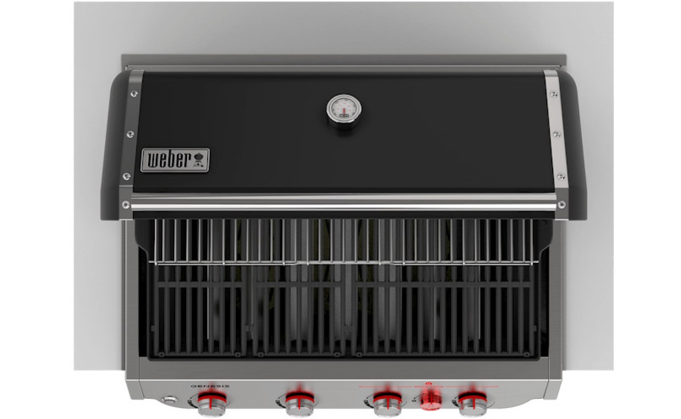 Weber Genesis E-460 Built-In Gas Barbecue (Natural Gas) K38316024