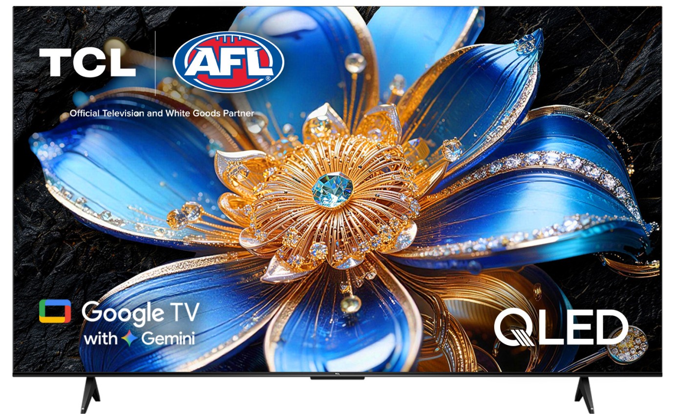 TCL 65 inch P7LS QLED 4K Smart Google TV with Gemini 65P7LS