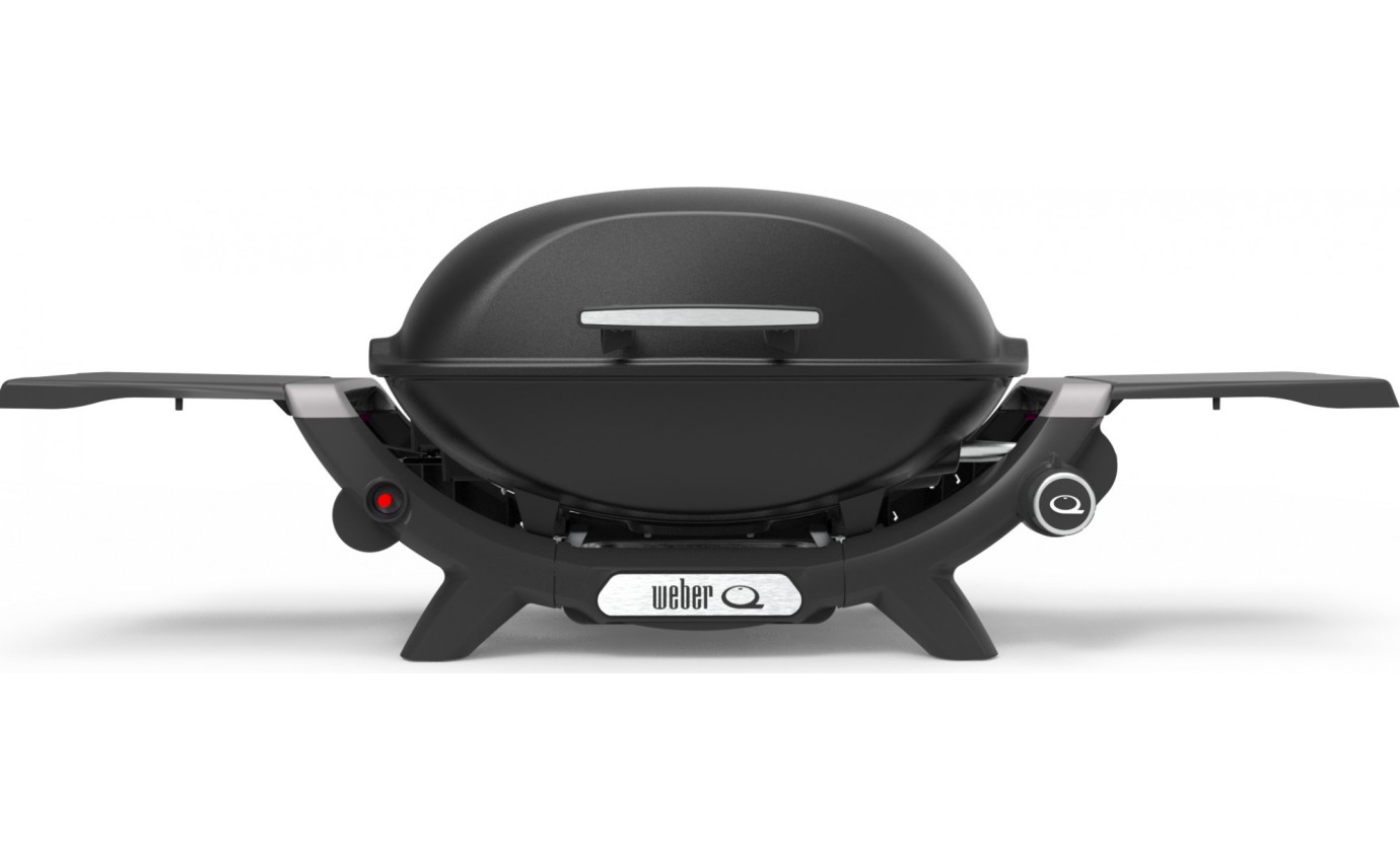 Weber Q2000N LPG BBQ (Midnight Black) 28310024