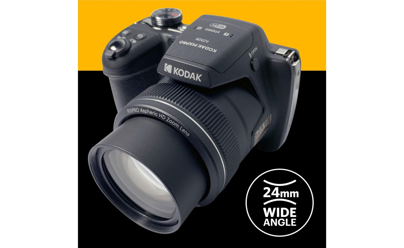 Kodak Pixpro AZ528 Digital Camera (Black) AZ528BK