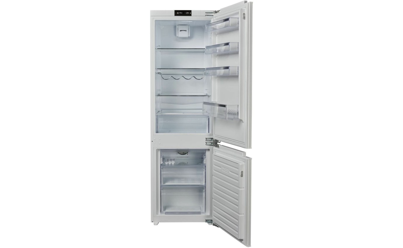Smeg 265L Universale Integrated Bottom Mount Refrigerator SABI256BM