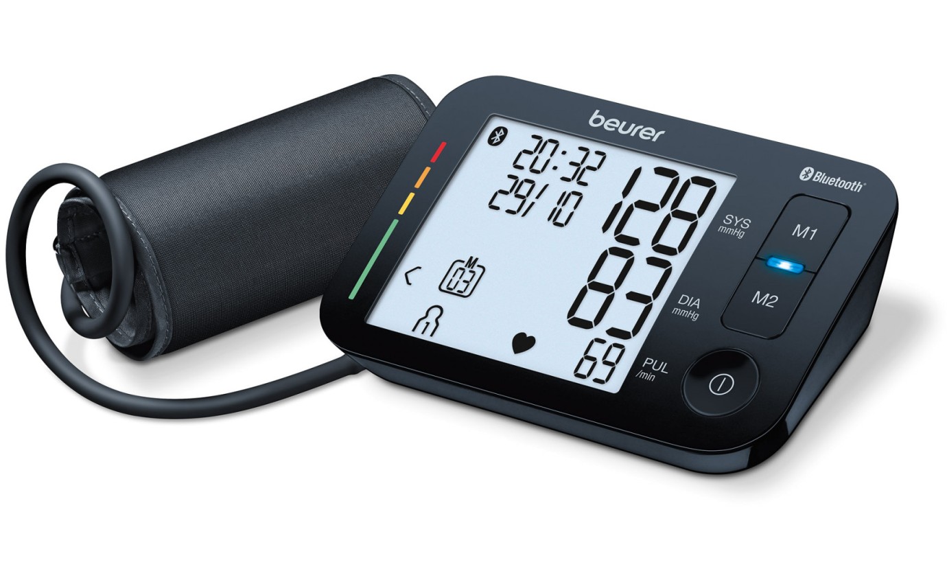 Beurer Bluetooth Upper Arm Blood Pressure Monitor BM54