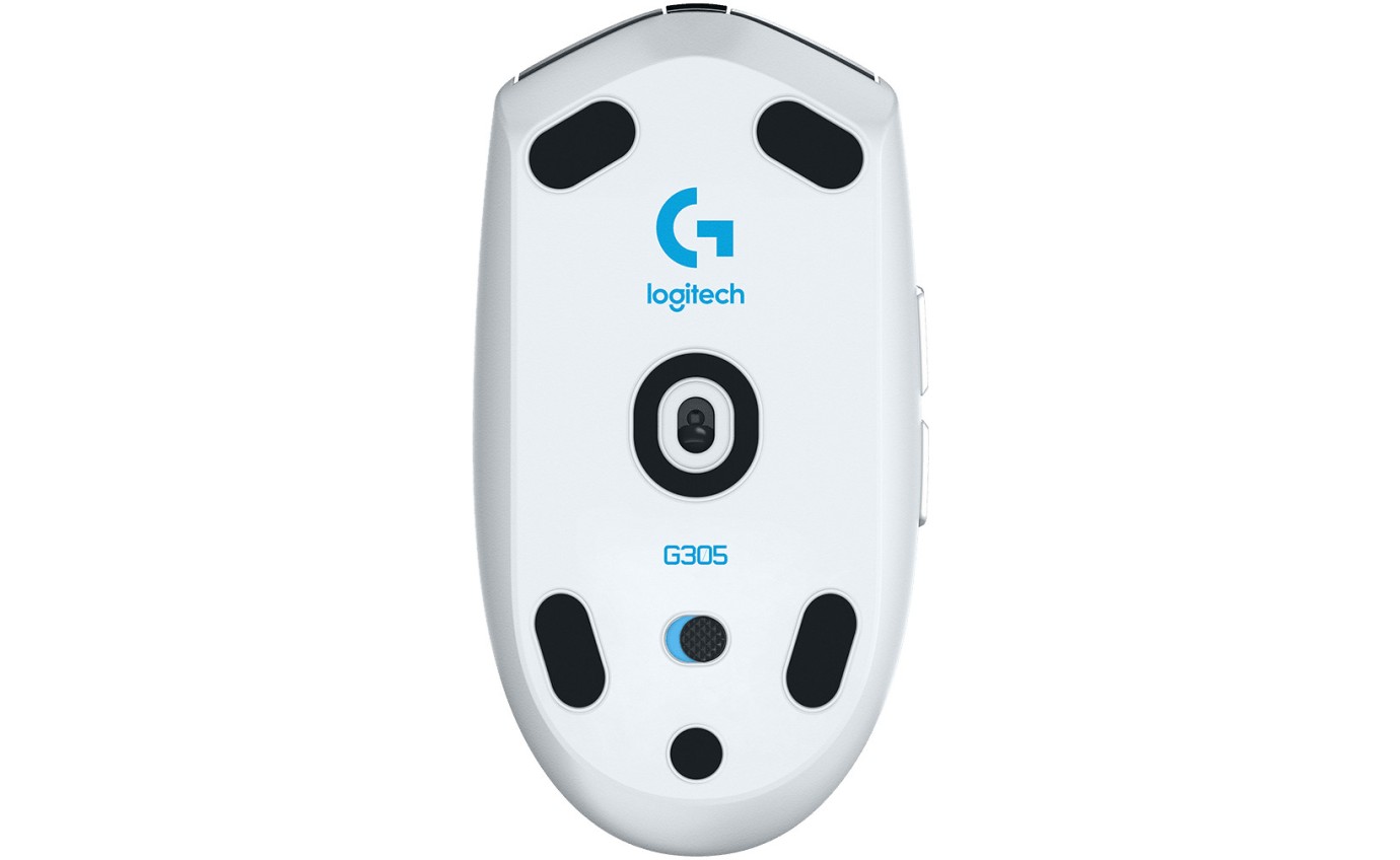 Logitech G G305 Lightspeed Wireless Gaming Mouse (White) 910006042
