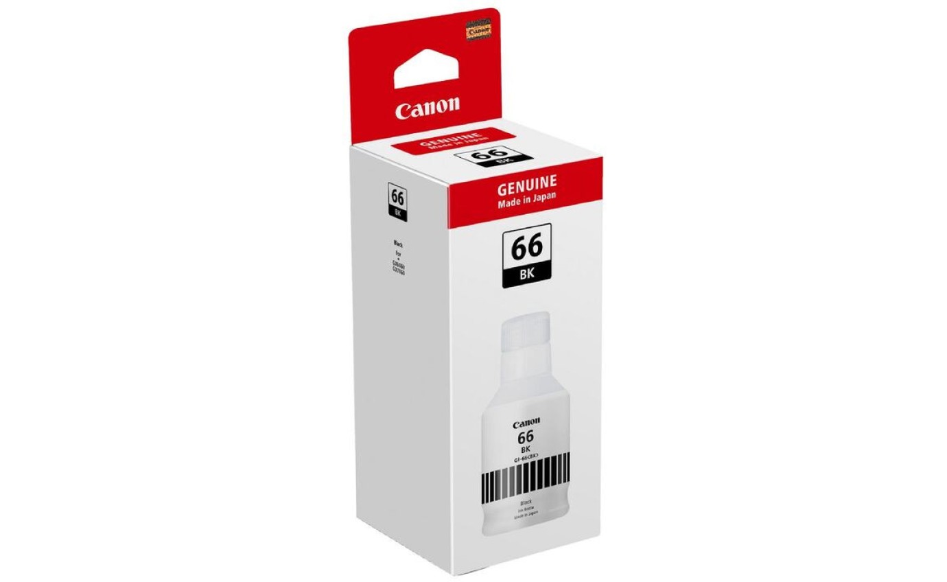 Canon GI-66 Ink Bottle (Black) CI66B